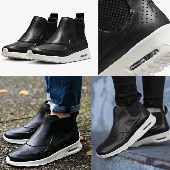 Nike Women Air Max Thea Mid Black, Sz. 7 - Picture 7 of 7